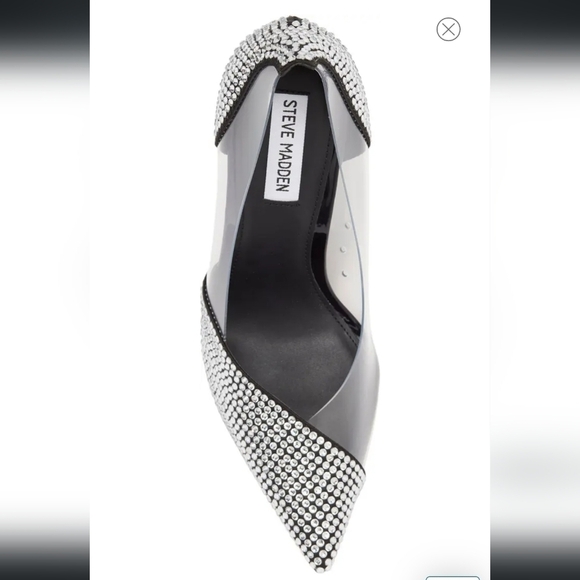 Steve Madden Lili Pump Rhinestone Details Pointed Toe Size 7 NIB - Picture 6 of 7